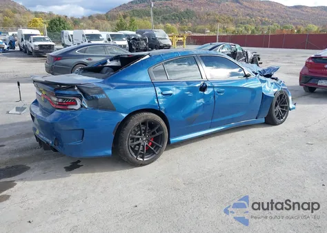 2022 Dodge Charger Scat Pack z USA, uszkodzony, nr VIN 2C3CDXGJ6NH261830